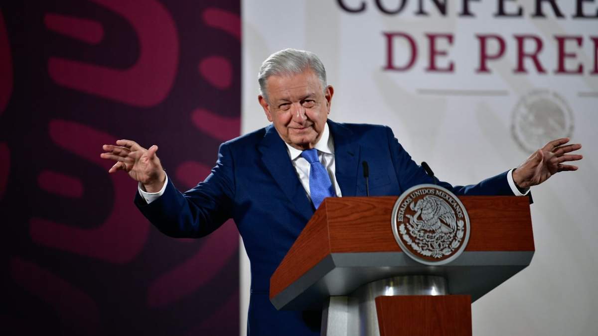 El presidente en Palacio Nacional