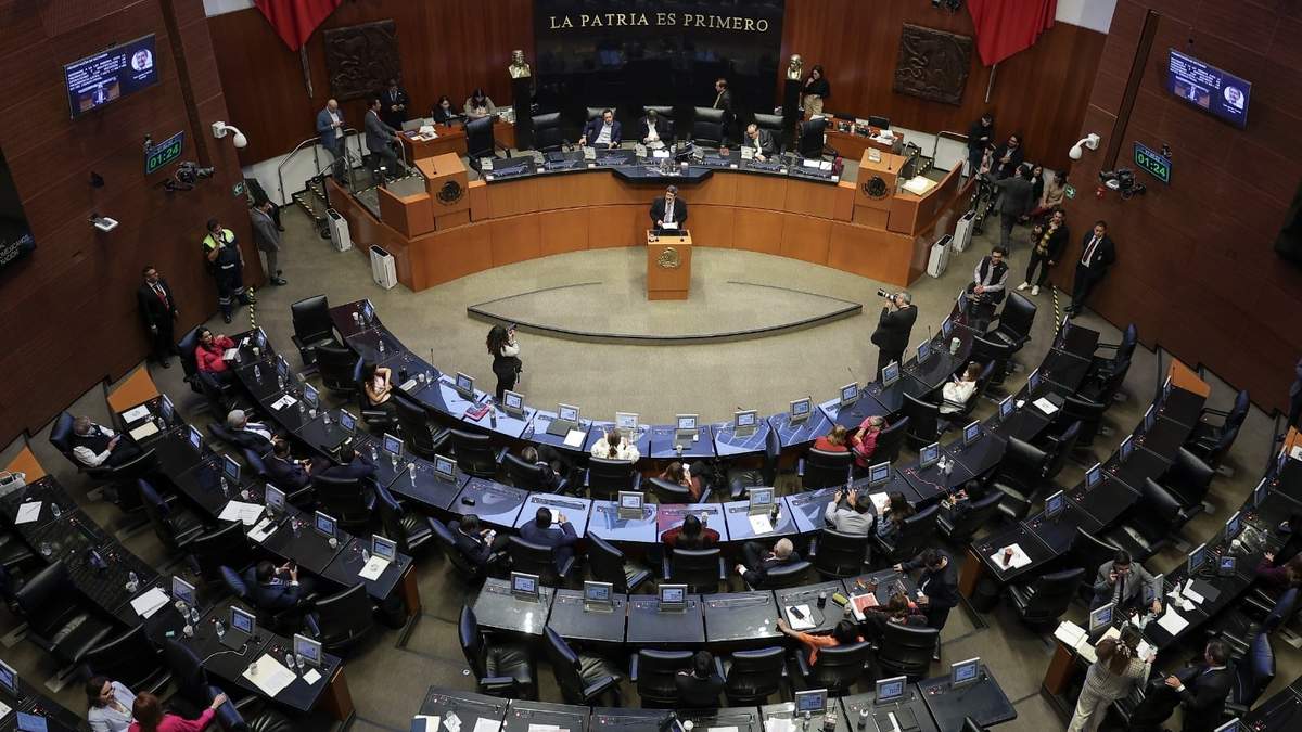 Sesión del Senado