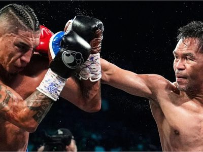 Pacquiao brilló, pero no le alcanzó para el título