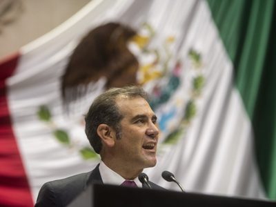 Me han planteado ser candidato presidencial, pero soy contundente en mi respuesta: Córdova