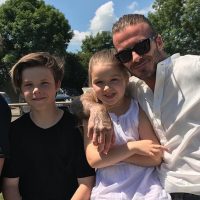 ¡Impresionante! El tiempo corrió a favor para los hijos de David Beckham. ¿Qué les pasó?