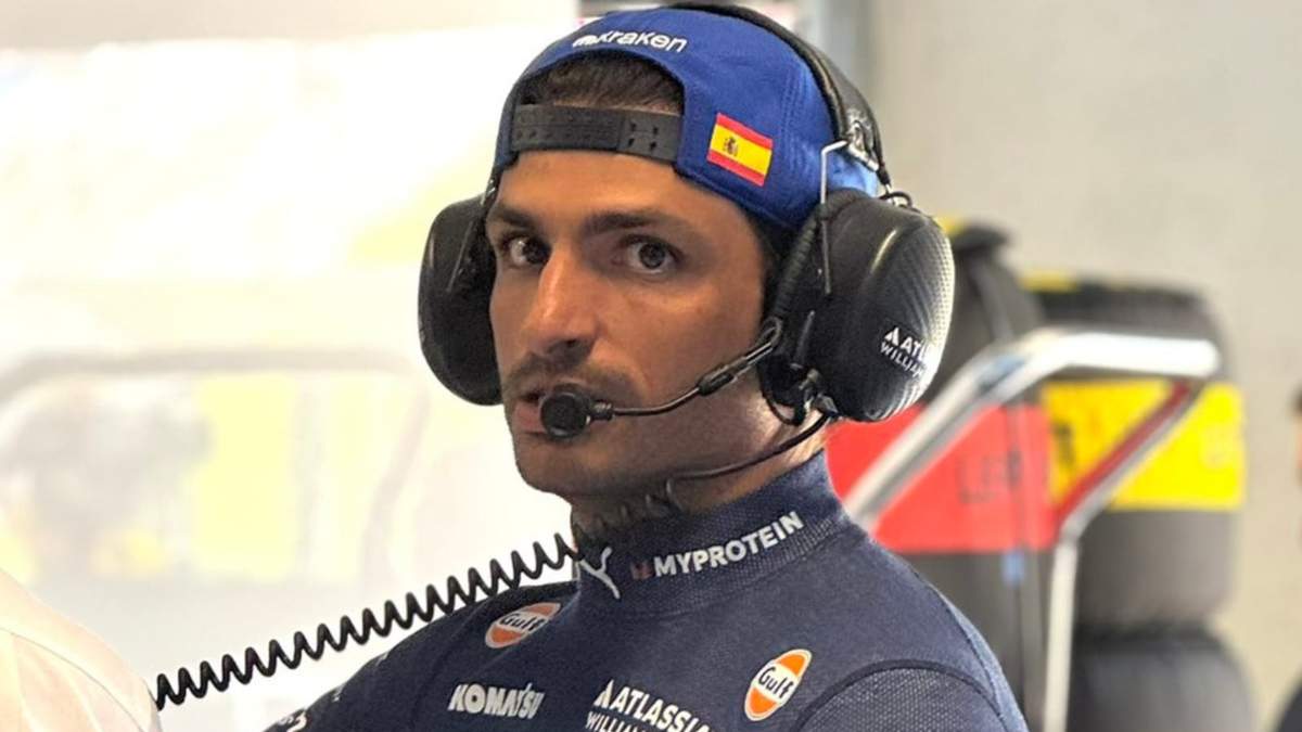 Carlos Sainz. Fuente: (X)