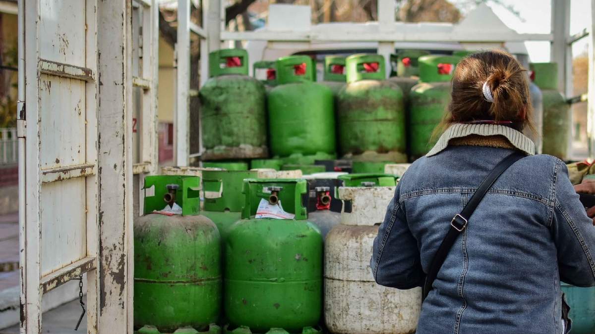 Más de cuatro millones de hogares utilizan garrafas. Fuente: (Twitter)