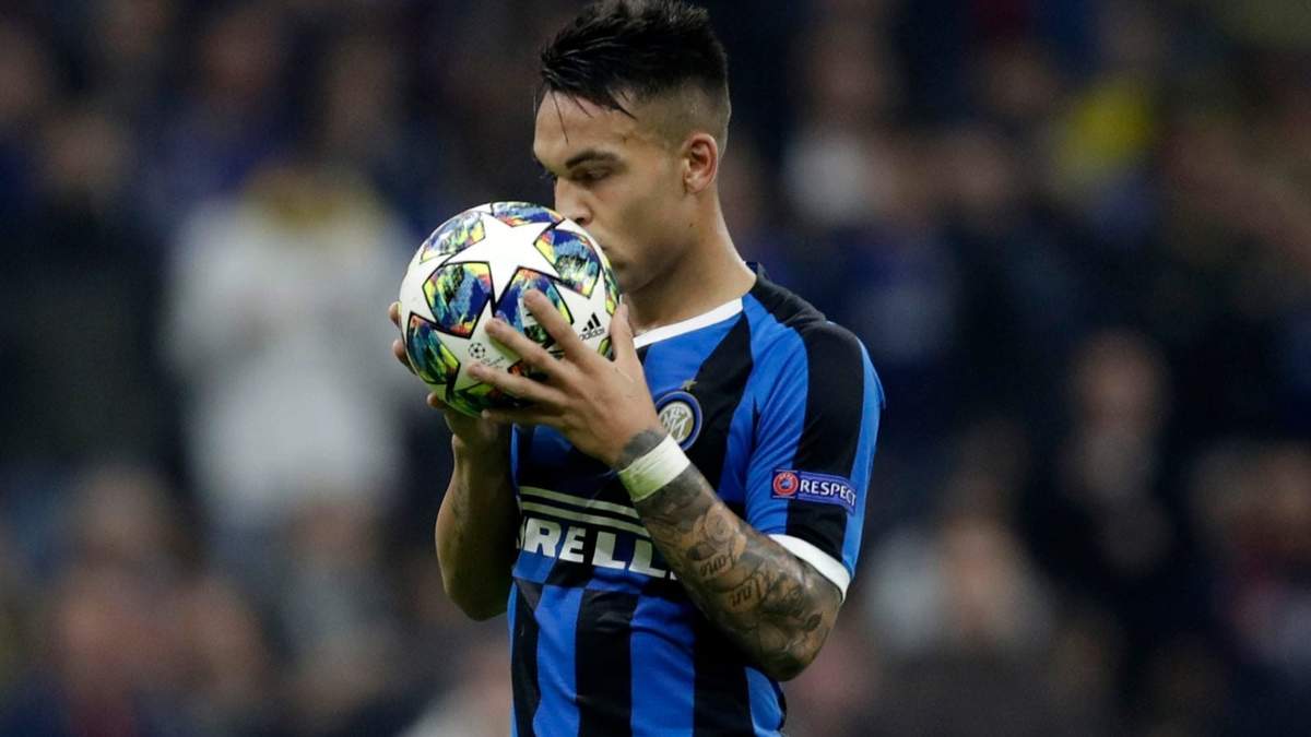 Lautaro Martínez. Fuente (Instagram)