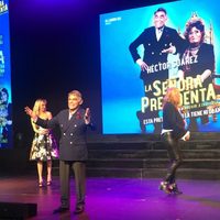 'La señora presidenta”: Héctor Suárez bien, pero...