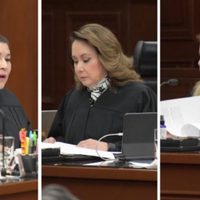 Pifia en listado entregado por Noroña al INE: Ministras 4T no estaban incluidas para elección judicial