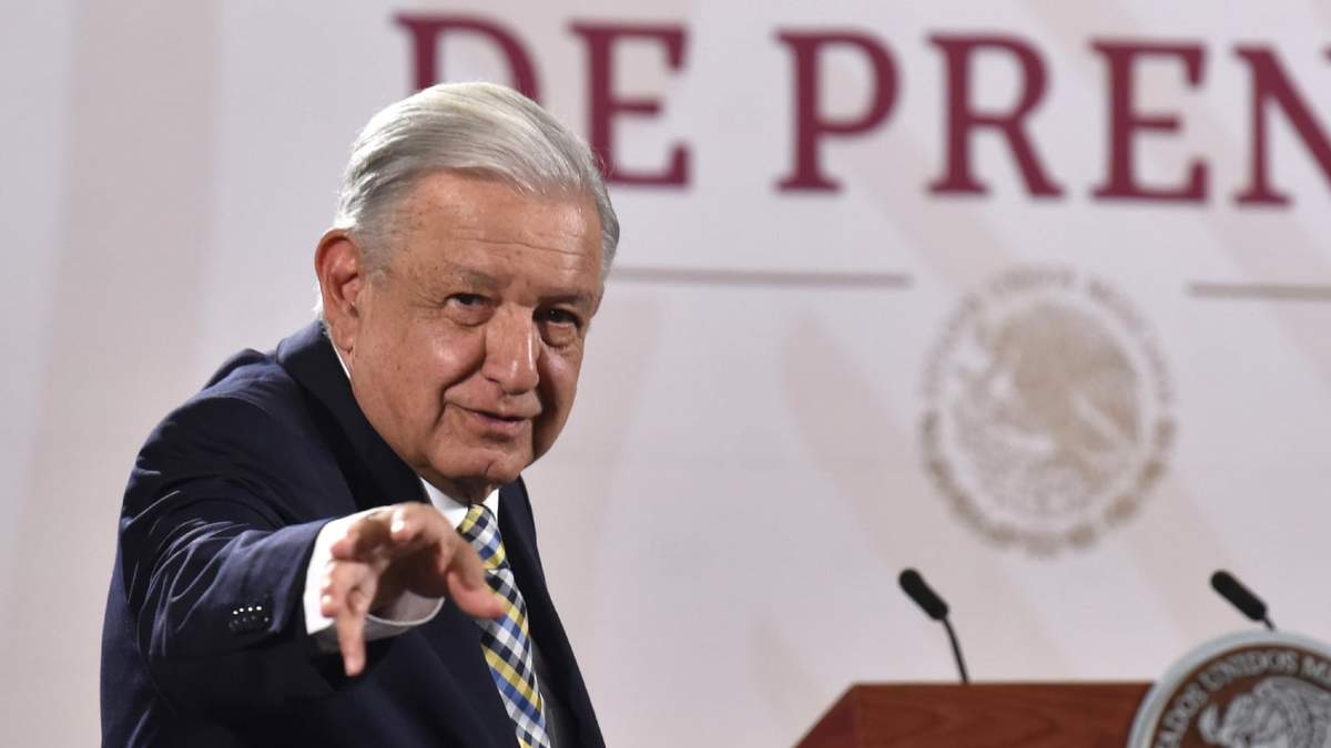 El presidente en Palacio Nacional