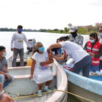 AMLO presume avance de vacunación anti covid en día de arranque de campañas electorales