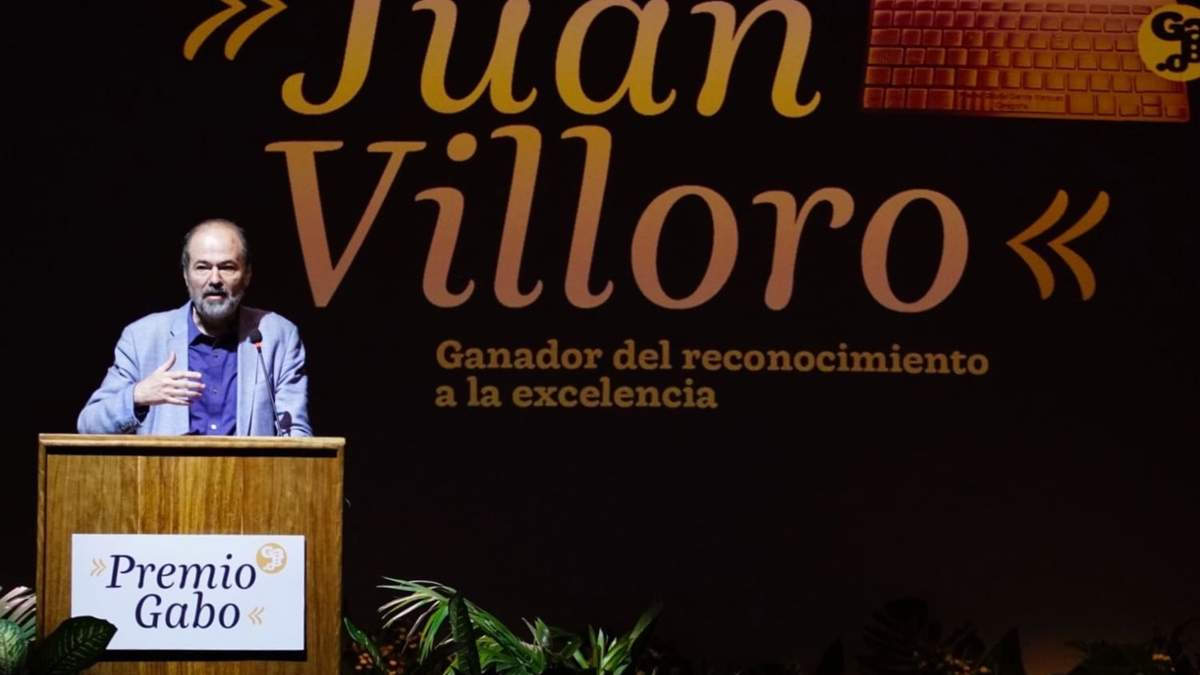 Juan Villoro en Bogotá