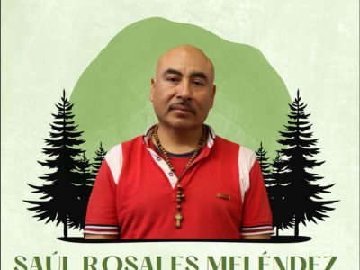 Exigen liberar a Saúl Rosales Meléndez, defensor del bosque de La Malinche (Video)