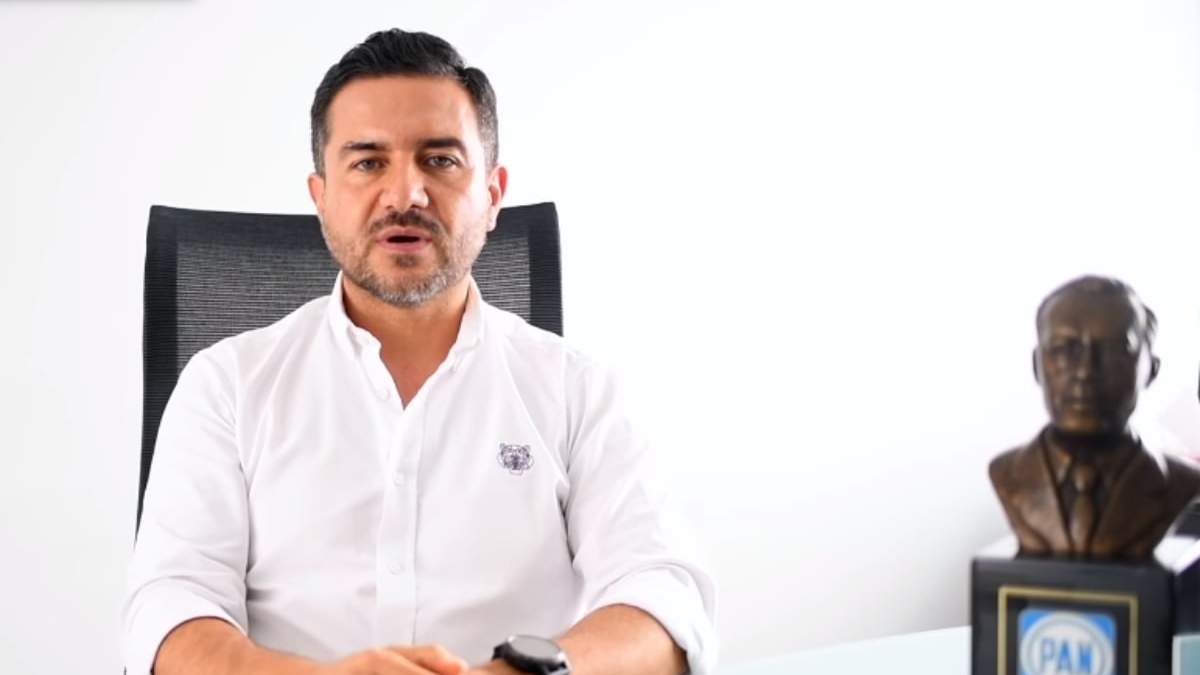 Candidato del PAN al gobierno de Veracruz en 2018.
