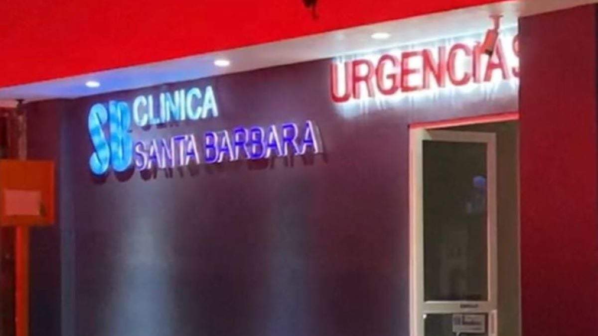 La clínica a la que fueron trasladadas las personas intoxicadas