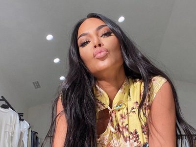 La inesperada colección de barbijos que lanzó Kim Kardashian y se agotó en una hora. ¡Exitosa!