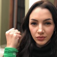 "Una porquería": Thelma Fardin grabó un nuevo video para realizar un desesperado pedido