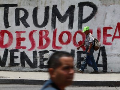 Trump bloquea los activos de Venezuela en Estados Unidos