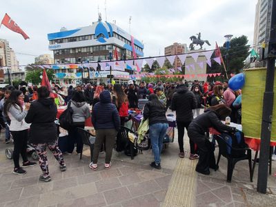 Fracasó la reunión con Gobierno y las organizaciones se manifestaron en Desarrollo Social