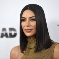 Kim Kardashian deja de lado la polémica y se suma al "Challenge Accepted" con una hermosa foto