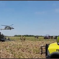 Mueren 14 marinos al desplomarse un helicóptero en Los Mochis