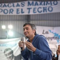 Máximo Kirchner aseguró que “cuando uno quiere conducir también debe saber obedecer"