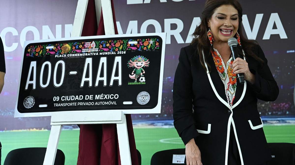 La jefa de Gobierno, Clara Brugada