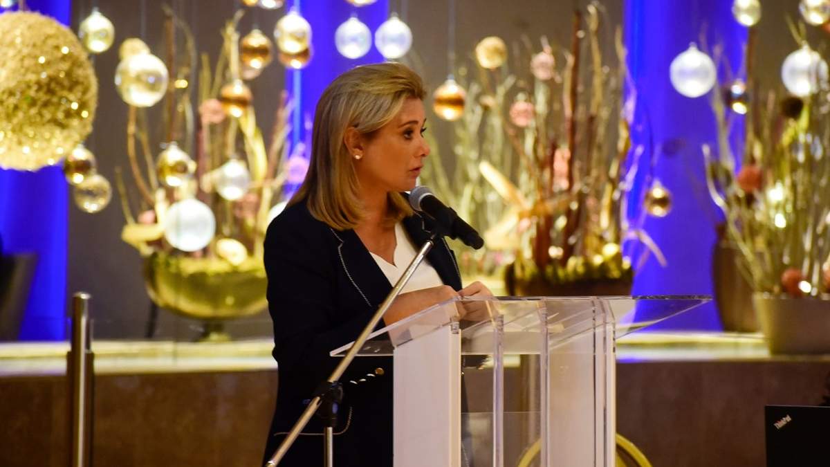 La gobernadora electa de Chihuahua, Maru Campos
