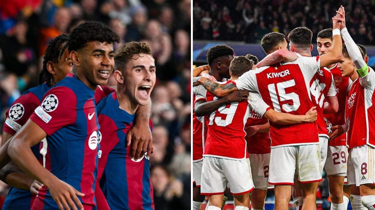 Barcelona y Arsenal, a la siguiente ronda