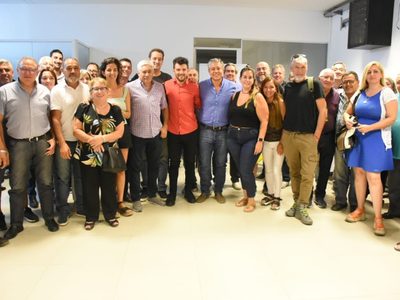Rolando Figueroa promete crear un instituto para acompañar a cooperativas y mutuales