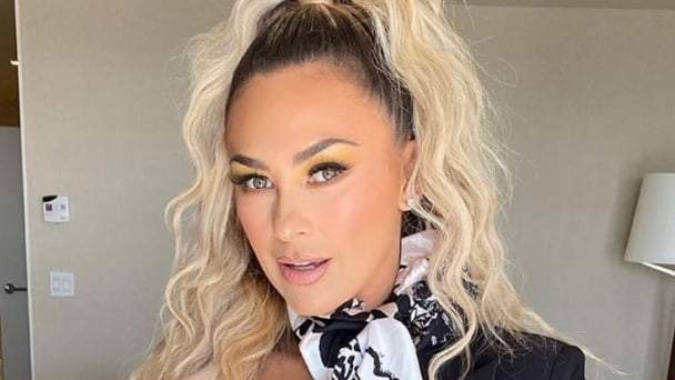 Aracely Arámbula. Fuente: (Instagram)