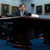 Marco Rubio admite que cárteles mexicanos compran armas en EU