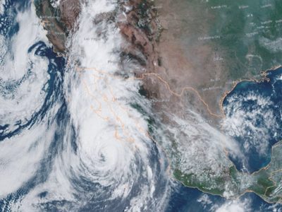 Huracán “Hilary” amenaza México y California con inundaciones “letales y catastróficas”
