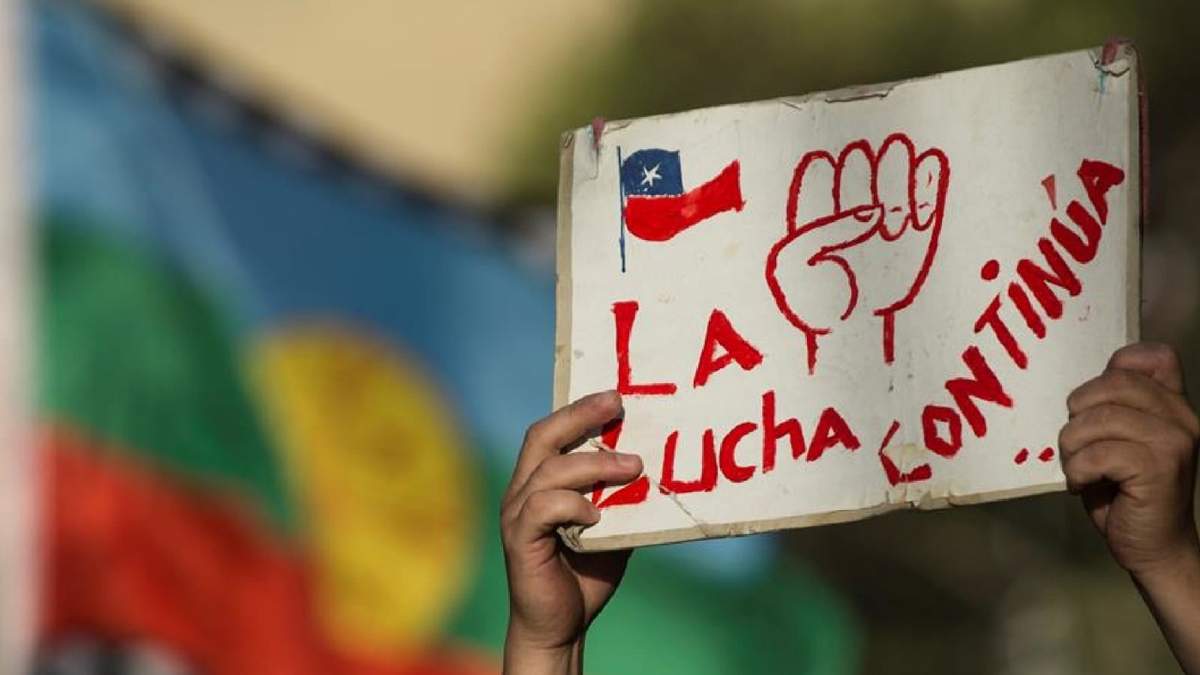 Ley de Indultos en Chile. Fuente: (Twitter)