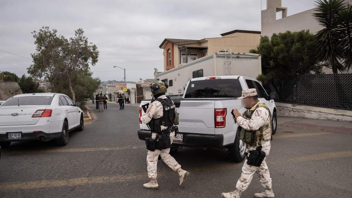 Agentes llegaron a la zona en la que ocurrió el asesinato