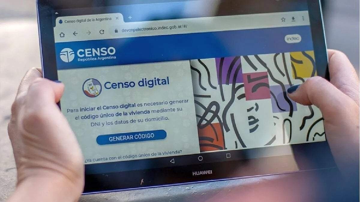 El Censo digital. Fuente: (Twitter)