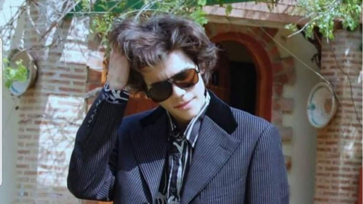 Axel Caniggia. Fuente: (Twitter)