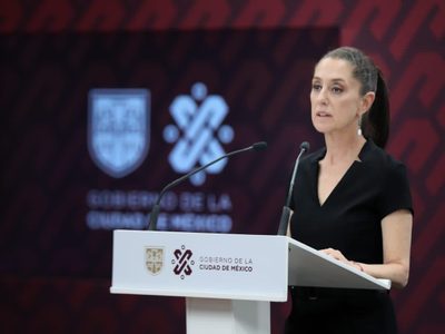 Es "falso y vergonzoso", así respondió Sheinbaum a dichos de Labastida y Muñoz Ledo sobre AMLO