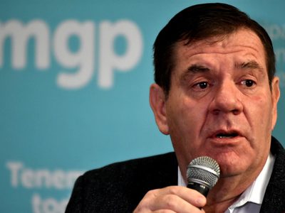 "Inventan los números, después nos meten fallecidos": Guillermo Montenegro contra Kicillof