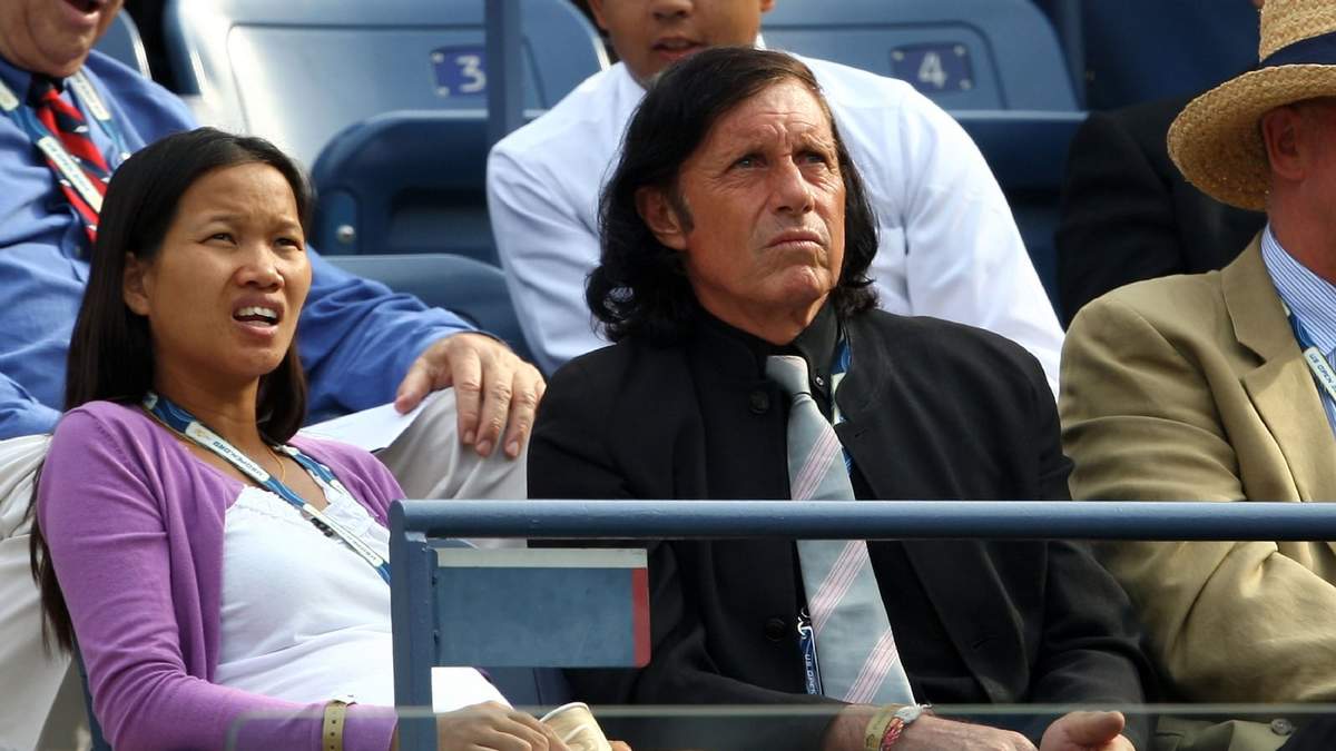 Guillermo Vilas. Fuente: (X)