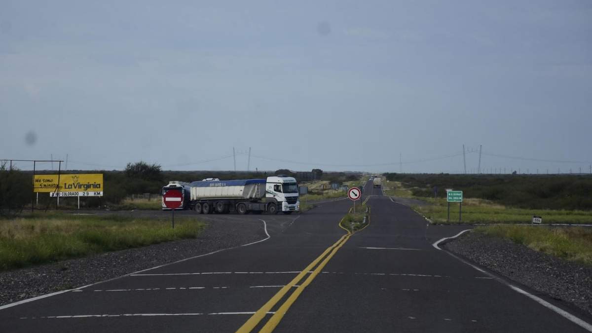 Ruta 22. Fuente: (Twitter)