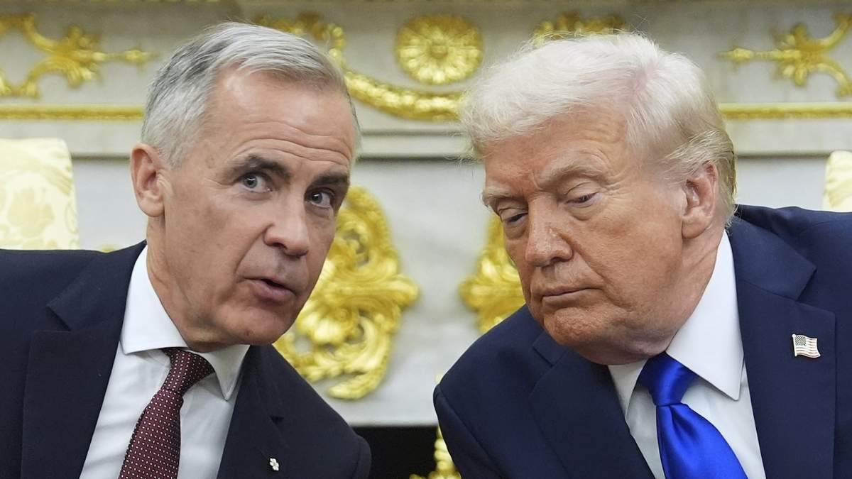 Carney y Trump
