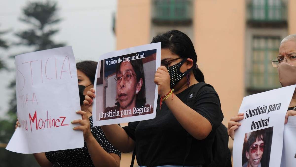 Periodistas exigen justicia por el asesinato de la corresponsal de Proceso, Regina Martínez
