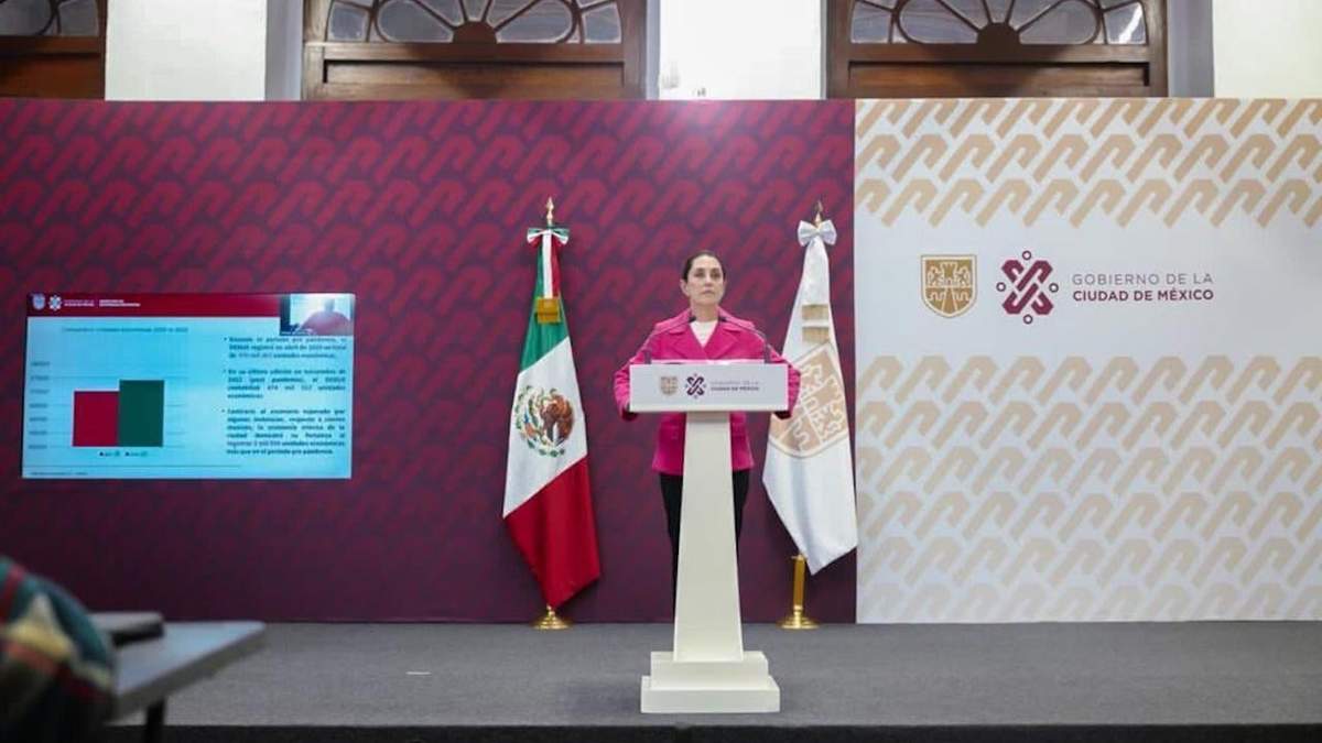 Sheinbaum en conferencia