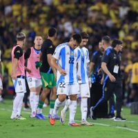 Más que un traspié: la importante consecuencia que trajo la derrota de la Selección Argentina