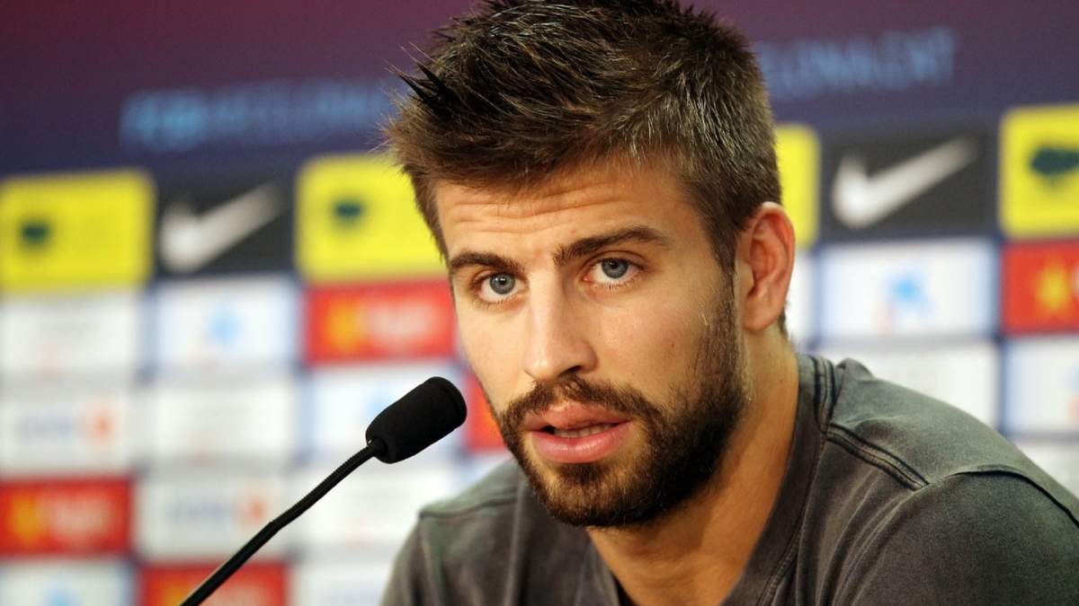Gerard Piqué. Fuente: (Instagram).