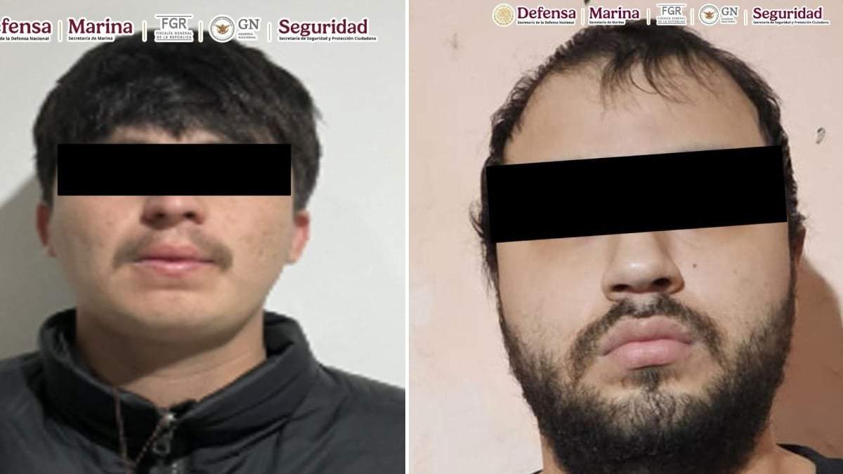 Los dos detenidos