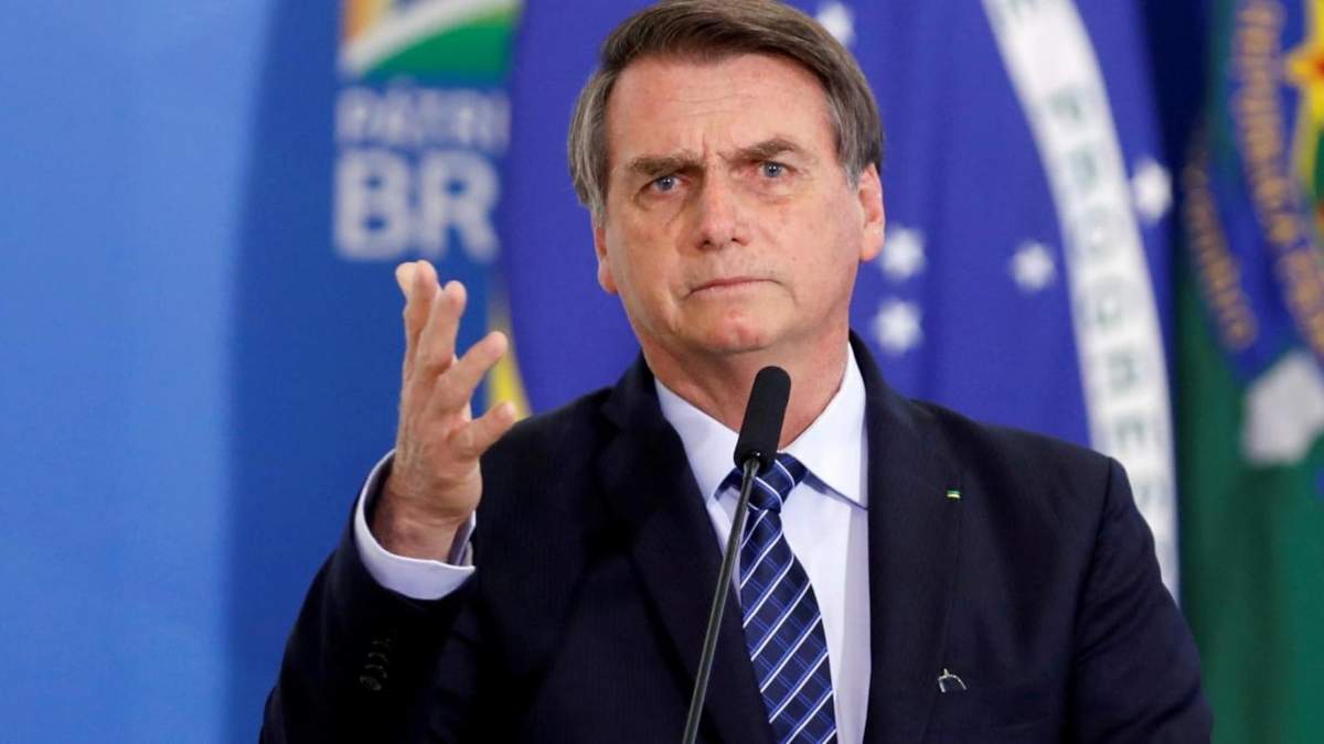 Jair Bolsonaro, presidente de Brasil. Fuente: (Twitter)