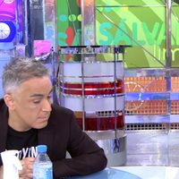 Kiko Hernández deja a todos sin palabras en "Sálvame" con su confesión: "Soy muy cerrado para eso"