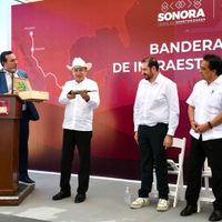 Durazo arranca obra de conectividad digital binacional con inversión de mil 250 millones