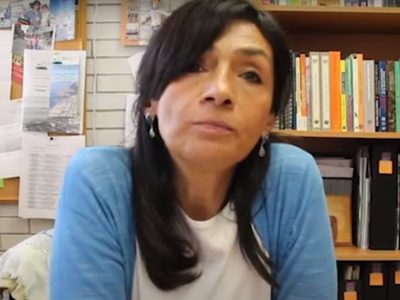 La bióloga Ana Barahona, al Seminario de Cultura Mexicana