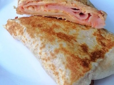 Pizzas burritos: te va a encantar esta creativa receta para una cena rápida y súper rica