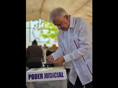 Así operó la red en Morena para capturar la elección judicial